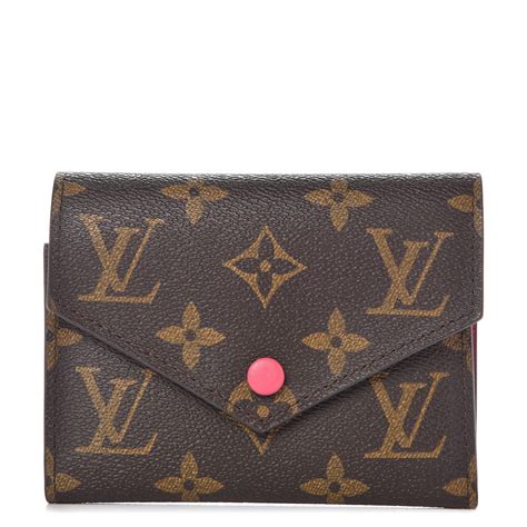 louis vuitton small purse pink|Louis Vuitton wallet pink inside.